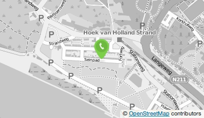 Bekijk kaart van trimsalon Ysabella  in Hoek Van Holland