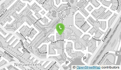 Bekijk kaart van Van Pelt Advies in Nieuwerkerk aan den Ijssel