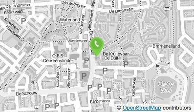 Bekijk kaart van Omzénia  in Spijkenisse