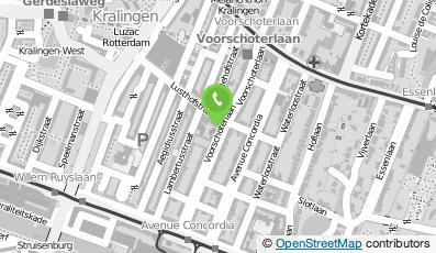 Bekijk kaart van Foto S. Kannegieter in Rotterdam