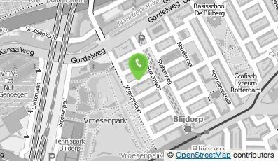 Bekijk kaart van Bureau Hegeman in Rotterdam
