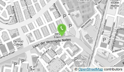 Bekijk kaart van Kapsalon Samplaza in Dordrecht