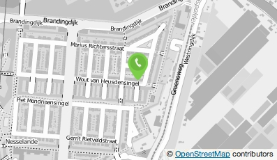 Bekijk kaart van Matsinger & Van Strien Holding B.V. in Rotterdam