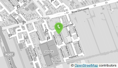 Bekijk kaart van Kameraadjes in Stolwijk