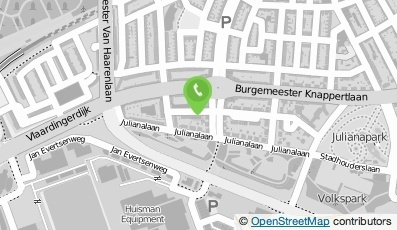 Bekijk kaart van BAPA Trading & Services B.V.  in Schiedam