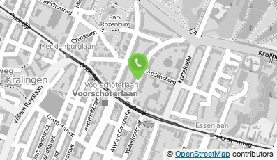 Bekijk kaart van HET BUREAU VOOR in Rotterdam
