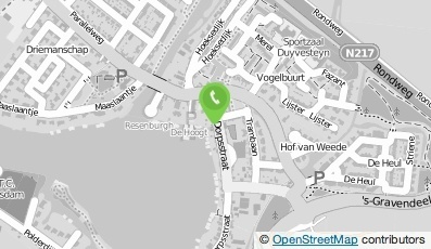 Bekijk kaart van Wietse van Welzenis  in Maasdam