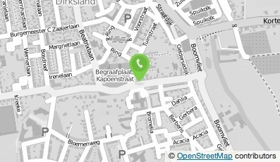 Bekijk kaart van Onderhoud & Servicebedrijf Martin Vijfhuizen in Dirksland
