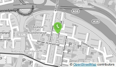 Bekijk kaart van Big John Klusbedrijf in Ridderkerk