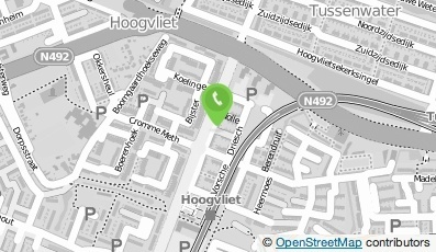 Bekijk kaart van Ashwin Onderhoudsbedrijf  in Hoogvliet Rotterdam