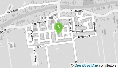 Bekijk kaart van Nico Jongeneel Bouw Elektro Service in Papendrecht