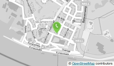 Bekijk kaart van JG Staalplaat Betonvloeren B.V. in Tolkamer