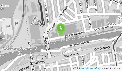 Bekijk kaart van Mol Rotterdam Verhuur B.V. in Dordrecht