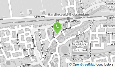 Bekijk kaart van Van der Klooster Montage in Hardinxveld-Giessendam
