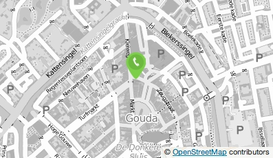 Bekijk kaart van Acupunctuurcentrum Gouda in Gouda