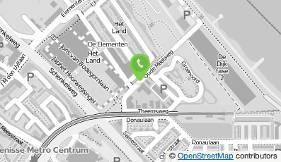 Bekijk kaart van Installatie Groep Spijkenisse B.V. in Hoogvliet Rotterdam