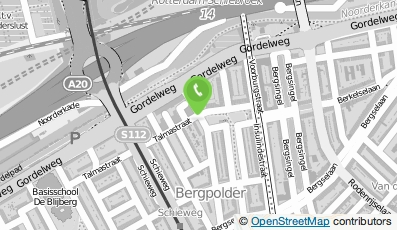 Bekijk kaart van 'Kreeft' Electro in Rotterdam