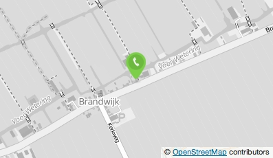 Bekijk kaart van V.O.F. Mourik-Ganzeveld in Brandwijk