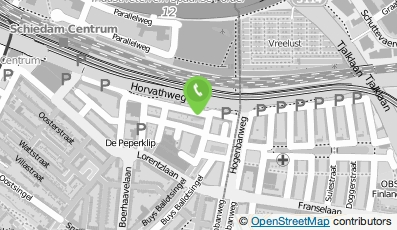 Bekijk kaart van L.D.K.-Schilderwerken in Schiedam