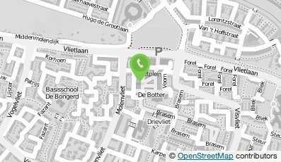 Bekijk kaart van Rondberg Supermarkt Vlietplein B.V. in Rotterdam