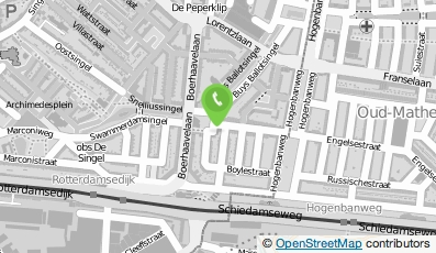 Bekijk kaart van Tweewielerhuis Van Hoewijk in Schiedam