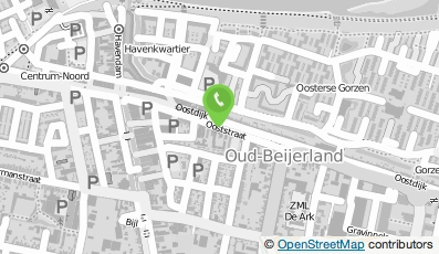 Bekijk kaart van BPOpro B.V.  in Oud-Beijerland