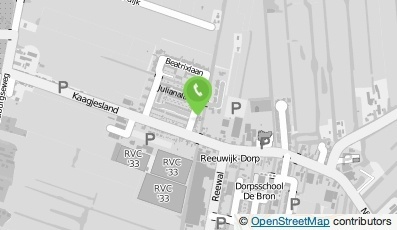 Bekijk kaart van Stukadoorsbedrijf N. Lindhout  in Reeuwijk