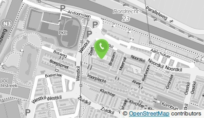 Bekijk kaart van Molenaar Schilderwerken in Papendrecht