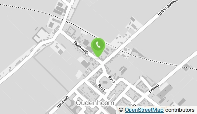 Bekijk kaart van A. Blonk Administraties in Oudenhoorn
