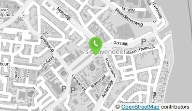 Bekijk kaart van Cafetaria Quickly  in s-Gravendeel