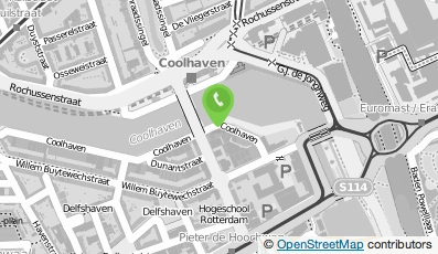 Bekijk kaart van Xtra Oxygen in Hoogvliet Rotterdam