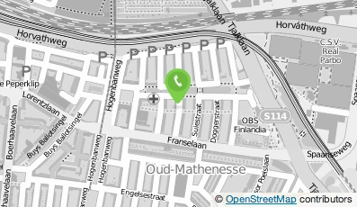 Bekijk kaart van Bernadette van Gog in Rotterdam