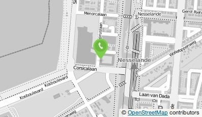 Bekijk kaart van Apotheek Nesselande B.V. in Rotterdam