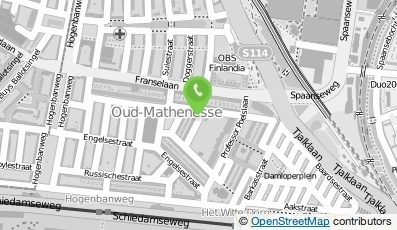 Bekijk kaart van PAMO-Radecki Klussenbedrijf  in Rotterdam