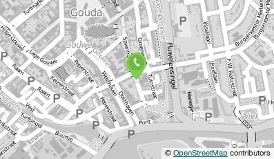 Bekijk kaart van Mei Communicatie  in Gouda
