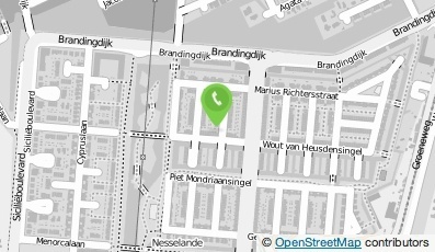 Bekijk kaart van Steengoed VVE Beheer in Rotterdam