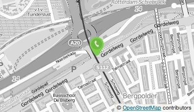 Bekijk kaart van Eens reclame  in Rotterdam