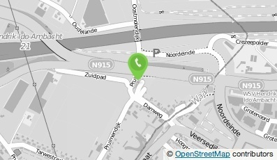 Bekijk kaart van J. Kruithof Klus & Montage in Ridderkerk