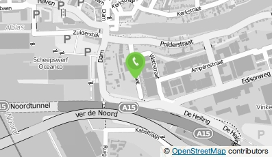 Bekijk kaart van Van Groene Huize in Alblasserdam