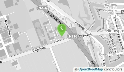 Bekijk kaart van Tuincentrum Wilgenweg B.V.  in Groot-Ammers