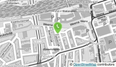 Bekijk kaart van Virtcom  in Rotterdam