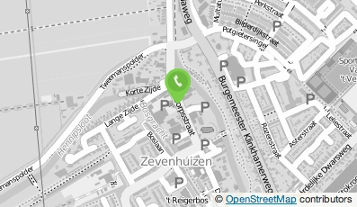 Bekijk kaart van Tandheelkundig Centrum van Someren Brand B.V. in Zevenhuizen (Zuid-Holland)