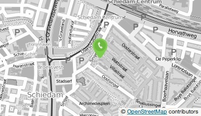Bekijk kaart van Nelly's Markthandel  in Schiedam