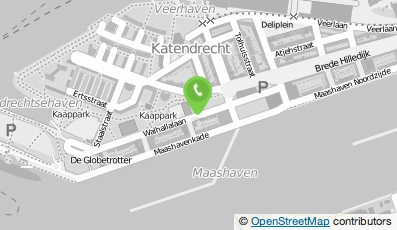 Bekijk kaart van IMAGE OF THE CITY in Rotterdam