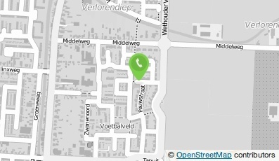 Bekijk kaart van Hoogendam & Partners B.V. in Capelle aan den Ijssel