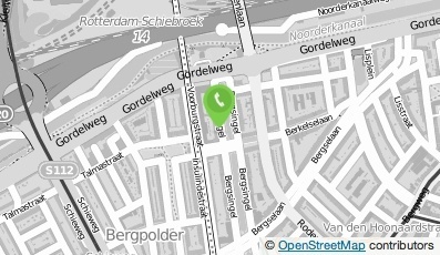 Bekijk kaart van HartenTroef  in Rotterdam
