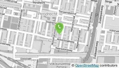 Bekijk kaart van Montagebedrijf P. Braspenning  in Rotterdam