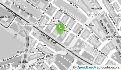 Bekijk kaart van Brecht Bleeker in Rotterdam