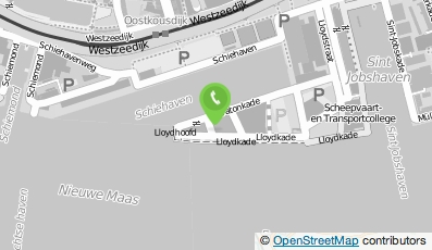 Bekijk kaart van Loopbaanparadox in Rotterdam