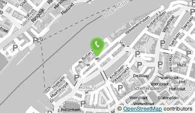 Bekijk kaart van Quin Security & Business Transfers in Dordrecht